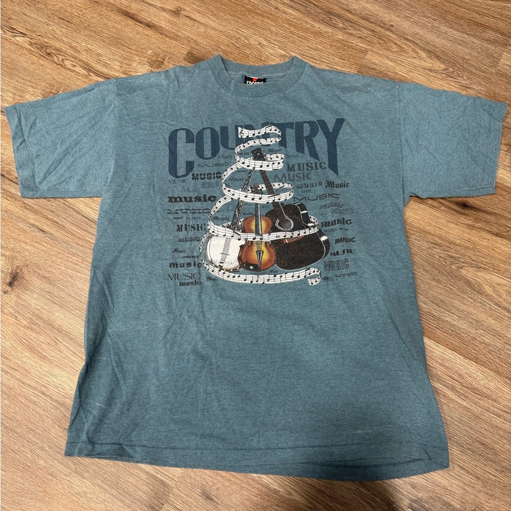 Vintage 1993 Branson All Over Country T-shirt